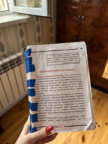 физика: 📚 Buraxılış kitabları satılır – Tələsin! ✅Qayda kitabıdır 1 ci — 2