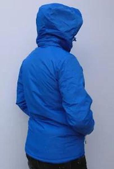 Odeća za skijanje: Muška zimska/ski jakna – plava - Toplotno izolovana podstava sa — 17