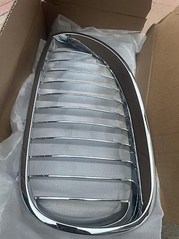 bmw e39 qapi: BMW e60 üçün yeni radiator barmaqlığı (Kidney Grill) – cüt - Rəng — 4