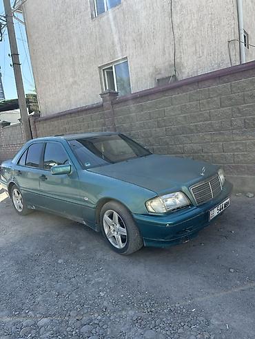 mersedes e class: Mercedes-Benz C-Class: 1994 г., 1.8 л, Механика, Бензин, Седан — 2