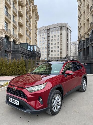 Toyota: Toyota RAV4: 2019 г., 2.5 л, Автомат, Бензин, Кроссовер