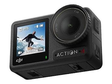 16 gb ram: DJI Osmo Action 4 aksion kamerası - 1/1.3" sensor, f/2.8 diafraqma — 1
