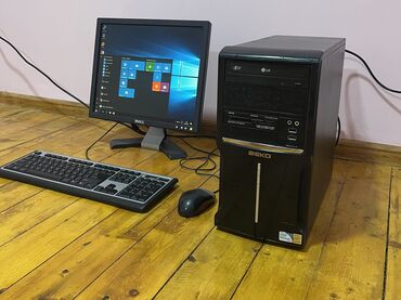 Modemlər və şəbəkə avadanlıqları: Komputer ddr3🖥️ Ìslekdir🖱️ problemsiz. Windows. 10.pro yaddas Hdd