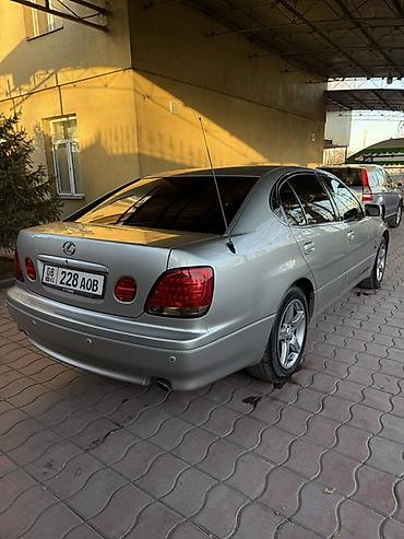 lexus cs: Lexus GS: 2003 г., 3 л, Автомат, Газ, Седан — 3