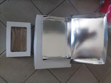 case za cizkejk prodaja: Kartonske kutije za kolače torte i pečenje U ponudi imamo vecu — 4