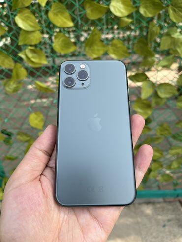 телефон fly bl9014: IPhone 11 Pro, 64 ГБ, Space Gray, Face ID