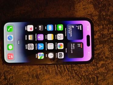 Apple iPhone: IPhone 14 Pro Max, 128 GB, Deep Purple