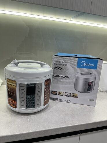 електрический чайник: Мультиварка Midea M25 Новая, вообще не пользовались. Продаю за 3200