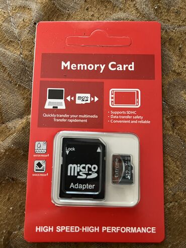 crne sa: Memorijska kartica 256gb, nova, cena 1.800din