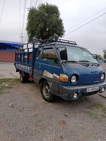 Hyundai: Hyundai Porter: 1996 г., 2.5 л, Механика, Дизель