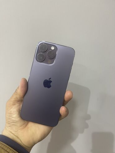 Apple iPhone: IPhone 14 Pro Max, 256 GB, Deep Purple, Face ID