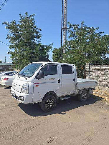 2 куб: Hyundai Porter 2 (дублькабина-бортовой) Год: 2020 Пробег: 155300 КМ — 3