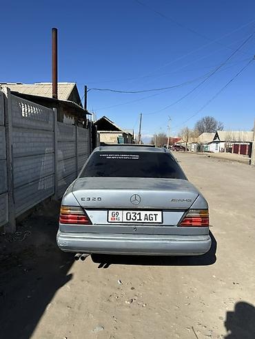 мотор морнинг: Mercedes-Benz W124: 1988 г., 2.9 л, Механика, Дизель, Седан — 8