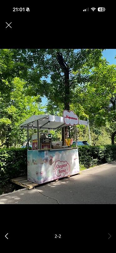 крюк на кран: Продается фризер для мороженого и аппарат сладкой ваты. Спешите — 2