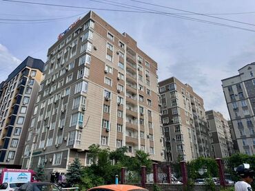 кв час ночь: 2 бөлмө, 78 кв. м, Элитка, 10 кабат, Косметикалык ремонт