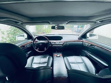 Mercedes-Benz: Mercedes-Benz S-Class: 2006 г., 5.5 л, Автомат, Бензин, Седан — 13