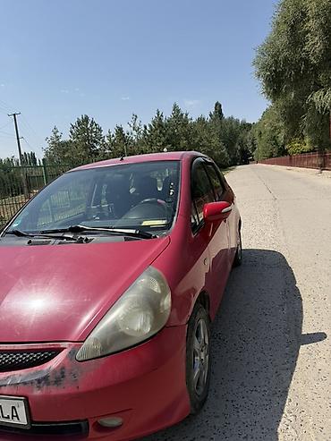 купит цивик: Honda Jazz: 2007 г., 1.3 л, Механика, Бензин, Хэтчбэк — 9