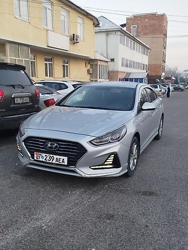 Hyundai: Hyundai Sonata: 2018 г., 2 л, Автомат, Газ, Седан — 12