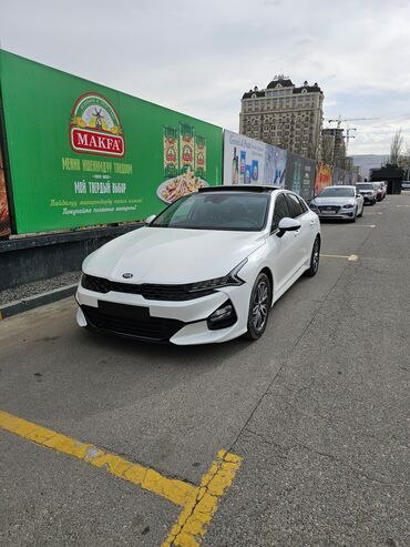 Kia: Kia K5: 2020 г., 2 л, Автомат, Газ, Седан