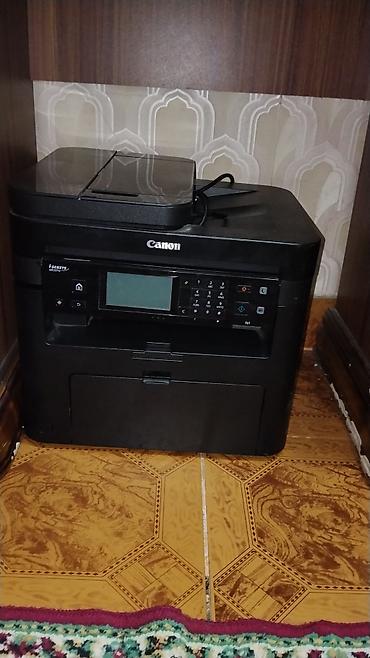 hdd disk 500gb: Canon i-SENSYS MF237w çoxfunksiyalı lazer cihazı - 4-ü 1-də: mono — 1