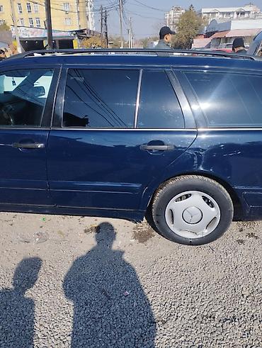 bmw x7: Mercedes-Benz E-Class: 1998 г., 2.9 л, Механика, Дизель, Универсал — 9