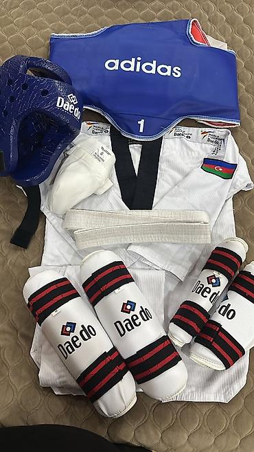 idman forması: Taekvondo ve Cudo üçün tam dəst 2 si birlikde satilir cudo 6 7 yawa — 2