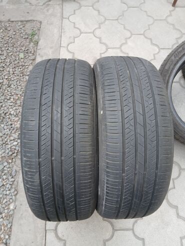 corolla runx: Шиналар 215 / 55 / R 17, Жай, Колдонулган, Жуп, Жеңил унаалар, Корея, Hankook