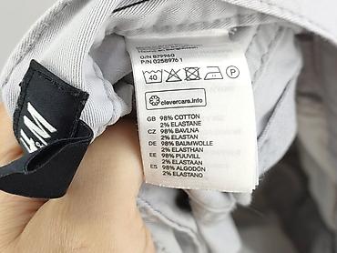 bonarka hm: H&M, Spodnie materiałowe damskie, rozmiar M — 5