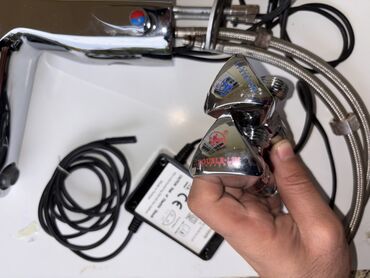 Çanaq üçün kranlar: E.C.A Sensorlu kran (avtomatik kran) – infraqırmızı sensorla — 10