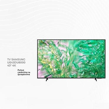 ТВ и видео: Televizor "SAMSUNG UE43DU8000" QARA 43" 4KSamsung Texniki — 1