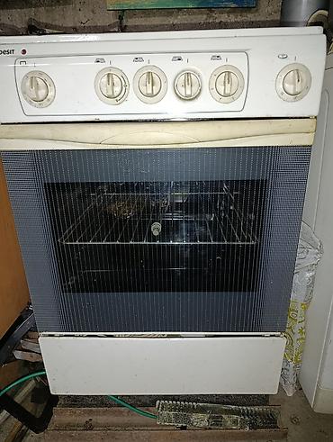котёл печка: Плита Indesit комбинированная (газ + электричество) - Варочная — 3