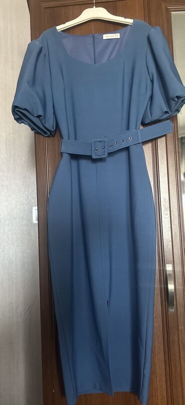 sederek hicab magazasi: Вечернее платье, Миди, XL (EU 42)