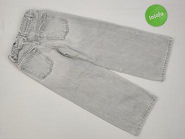 spódnica basic: Spodnie jeansowe, Zara, 5-6 lat, 116, stan - Bardzo dobry — 3