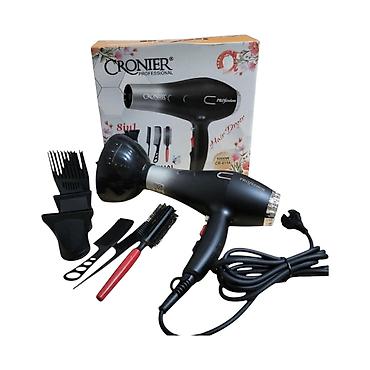 komidin: №: 6372 Məhsulun adı: Fen Cronier CR-8114 BER44, ağ/qara Brend — 1