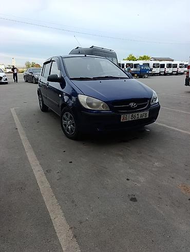 crv 2: Hyundai Getz: 2008 г., 1.4 л, Механика, Бензин, Хэтчбэк — 5