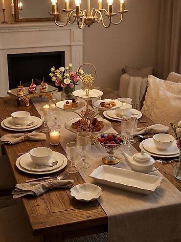 Сервировка стола для праздника: Аренда Дубайской посуды! Новинка! Для особых мероприятий: Куда тосуу — 3