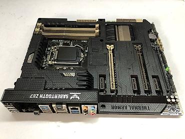 asus proart: 🔥Asus Sabertooth Z87 TUF👑 🔧Asus Sabertooth Z87 TUF - Keyfiyyətli və — 2