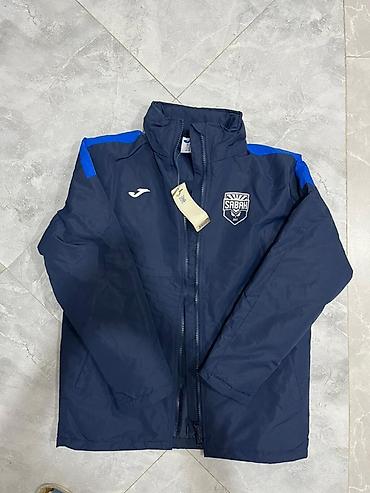 Kişi geyimləri: Məhsul: Joma “Sabah FK” qışlıq kurtka - Rəng: tünd lacivərt — 2
