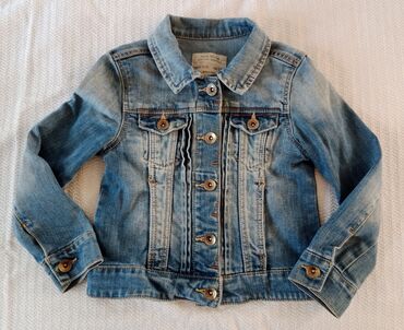 zara kids clothes: Zara, Denim jacket, 104-110