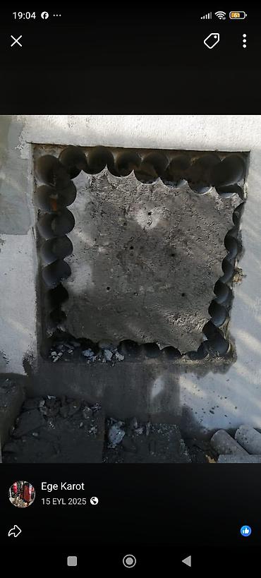 karotçu: Beton kəsmə xidməti - Divar, döşəmə və tavanlarda dəqiq və səliqəli — 10