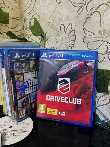 playstation qiymətləri: Salam, Driveclub ps4 diskidir. Şəkildə göründüyü, kimi dənə cızıq