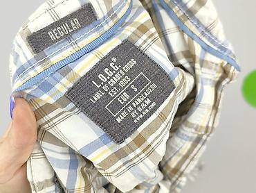 ms jacket: H&M L.O.G.G., Koszulа dla mężczyzn, rozmiar S — 4
