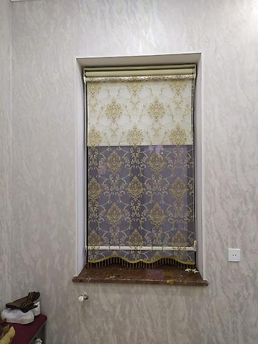 Jalüzlər: Zebra-roman jalüz pərdə - Model: naxışlı zebra/roman tipli jalüz - — 2