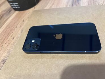 Apple iPhone: IPhone 12 mini, Б/у, 256 ГБ, Blue Titanium, 100 % — 1
