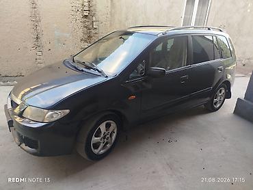 Продажа авто: Mazda PREMACY: 2003 г., 1.8 л, Механика, Бензин, Минивэн — 2