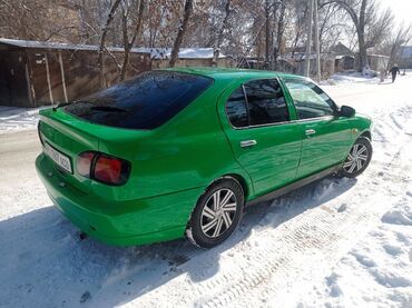 Nissan: Nissan Primera: 2001 г., 1.8 л, Механика, Бензин, Хэтчбэк