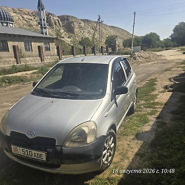 авто ярис: Toyota Yaris: 1999 г., 0.1 л, Механика, Бензин, Хэтчбэк — 5