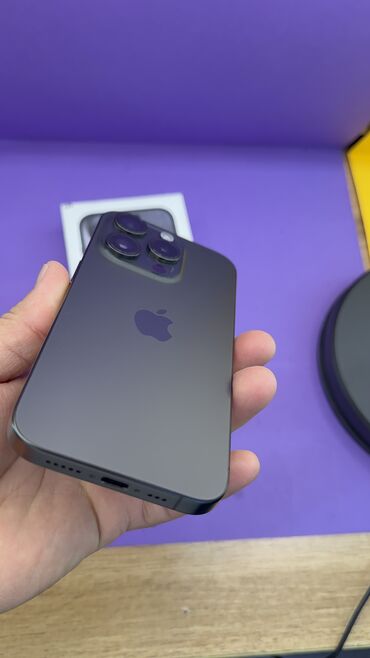 Apple iPhone: IPhone 15 Pro, Б/у, 256 ГБ, Коробка, 100 % — 15