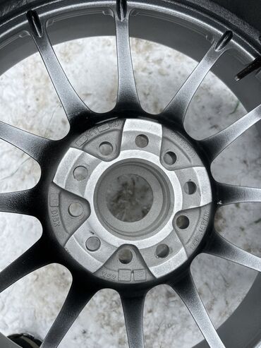 Диски: Литые Диски R 17 Work, Комплект, отверстий - 5, Б/у — 11