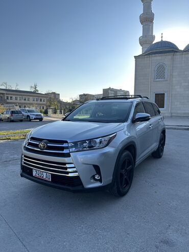 авторазбор toyota highlander бишкек: Toyota Highlander: 2018 г., 3.5 л, Автомат, Бензин, Внедорожник